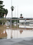 Damage caused by flooding in the municipality of Porto Alegre, in Rio Grande do Sul