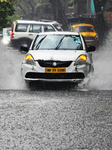 Heavy Rainfall Flooding In Kolkata 