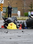 Motorcyclist In Life-Threatening Condition Following Vehicle Accident