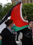 Palestinian Demonstration On The Anniversary Of NAKBA In New York City