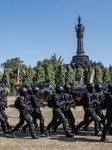 Security Assembly Ahead The 10th World Water Forum In Bali