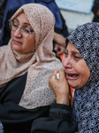 Mass Funeral At The Al-Aqsa hHospital In Deir Al-Balah