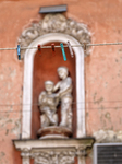 Courtyards in historic center of Odesa.