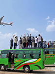 Haj Pilgrims Leave From Jaipur