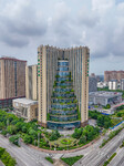 Matcha Cake Building in Nanning.