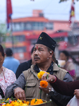 Buddha Purnima Celebration In Nepal