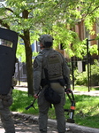 SWAT Responds To An Incident In Chicago Illinois