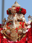 Tamil Hindu Devotees Celebrate The Ganesha Mahotshava Vingnapanam Festival