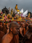 Vesak Day At Borobudur Temple