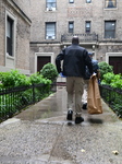 Crime Scene Investigators At Scene Of Two People Found Dead With Gunshot Wounds In Brooklyn New York