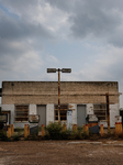 Abandoned Gas Station In Texas