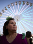 Corpus Christi Fair 2024 in Granada, Spain