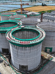 Central Grain Reserve Construction in Yancheng.