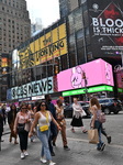 Person Stabbed With Machete In Both Legs In Times Square In New York City