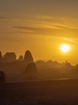 Yadan Landform Landscape in Karamay.