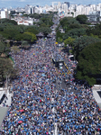 Faithful Participate In The 32nd March For Jesus