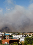 Cyprus : Fire In Limassol