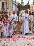 Corpus Christi Procession In Poland