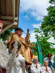 The Holy Blood Procession Held In Boxmeer, Netherlands. 