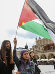 Pro-Palestine Protest In Krakow, Poland