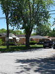 Police Presence Outside Of Dolton Mayor Tiffany Henyard's Home In Dolton Illinois