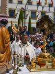 Corpus Christi Procession In Spain.