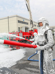 An Emergency Drill in Huzhou.