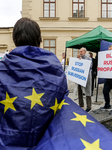 Pro-NATO Demonstration In Prague