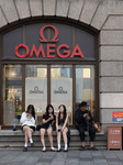 OMEGA Watch Store in Shanghai.