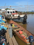 Return of water in Lake Guaíba (Usina do Gasologista).