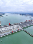 Three Gorges Reservoir Released Storage Capacity.