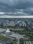 A Rainstorm Coming in Nanning.