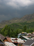 Cloudy Weather In Kashmir