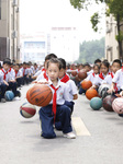 Basketball Exercise In China