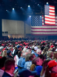 Turning Point USA Holds The People's Convention In Detroit, MI On June 14, 2024.