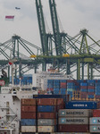 Singapore Economy Port