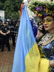 An Equality March Organized By The LGBT+ Community In Kyiv, Amid Russia's Attack On Ukraine