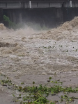 Water Level Rise In Teesta Canal Fulbari