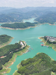 Wanfeng Lake Scenery in Xingyi.