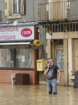 Flood In France