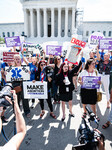 Out Side The US Supreme Court F They Made A Decision In The Abortion Pill Cases  