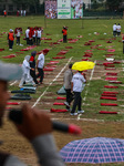 Rain Delayed Yoga Day Observation In Srinagar 