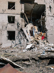 Consequences Of The Air Strike On Kharkiv