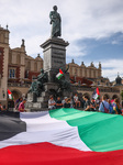 Pro-Palestine Demonstration In Krakow, Poland