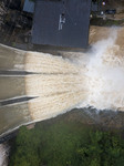 Yongli Hydropower Station Flood Discharge.