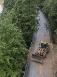 Landslide Damage Road.