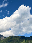 Cumulonimbus in Switzerland