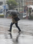 Heavy Rains Hit Mexico City