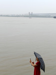 Jiujiang Yangtze River High Water Level.