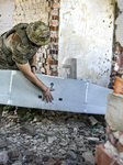 Aerial reconnaissance work of 148th Airborne Brigade in Vuhledar sector.